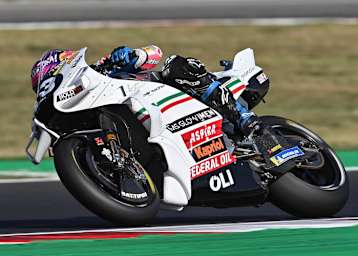 Misano-Renntag: Enea Bastianini in Aktion