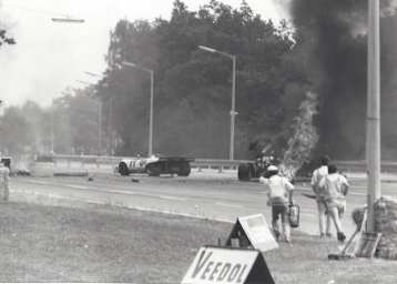 Rodriguez-Crash Anfahrt Schöller S