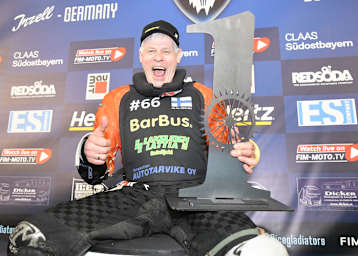 Unglaublich: Aki Ala-Riihimäki gewann mit 58 Jahren seinen ersten Grand Prix