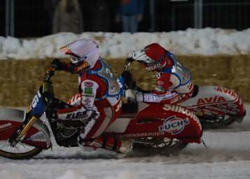 Josef Kreuzberger (vorne)