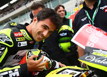 Toni Elias hat bei JR Racing BMW unterschrieben