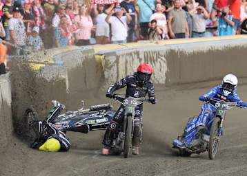 Tai Woffinden hatte einen fürchterlichen Crash