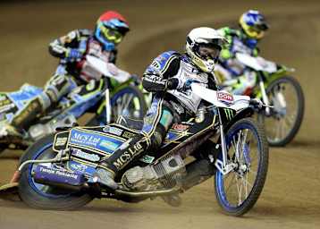 Ein Sinnbild: Jason Doyle vor Troy Batchelor und Chris Holder