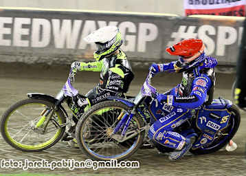 Artem Laguta (li.) gegen Bartosz Zmarzlik