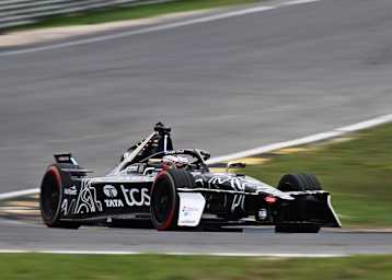 Jaguar-Star Mitch Evans stellte die Test-Bestzeit auf