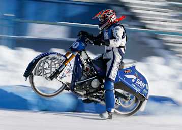 Harald Simon erlitt nur blaue Flecken