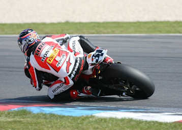 Karl Muggeridge sahen die Konkurrenten meist von hinten