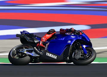 Augusto Fernandez fühlte sich wohl auf der V4-M1