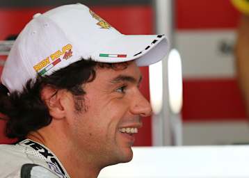 Roby Rolfo freut sich auf den ersten Test in diesem Jahr