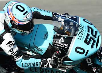 Danny Kent liegt in der WM-Tabelle 31 Punkte vor Teamkollege Efren Vazquez