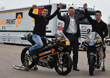 Alexis Masbou, Dirk Heidolf und John McPhee