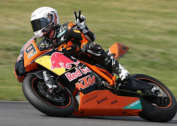 Stefan Nebel - KTM Superbike Team Germany