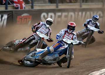 Nicki Pedersen (vorne): «Die Schuld kann ich nur mir geben»