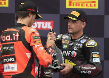 Nicolo Bulega und Sam Lowes