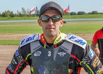 Der Franzose Mathieu Trésarrieu wurde 2020 neuer Grasbahn-Europameister