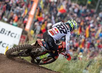 Antonio Cairoli gab im Talkessel seine Abschiedsvorstellung in Deutschland