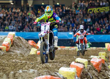 Vorjahressieger Greg Aranda ist ein Ausnahmekönner im Supercross