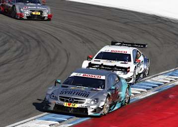 Mercedes: Zweimal Punkte in Hockenheim