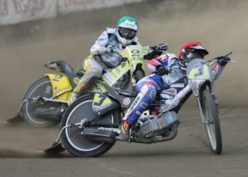 Josef Franc (vorne) zählt zu den Favoriten in Marienbad