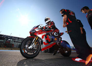 Lorenzo Lanzi wird am 19. April für 3C Ducati Superbike-WM fahren