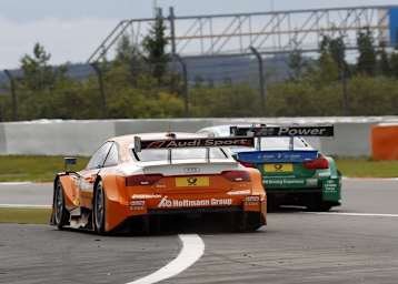 Eines der Highlights: Augusto Farfus vs. Jamie Green
