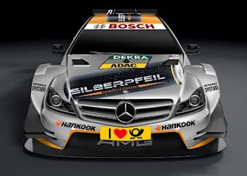 Der Silberpfeil Energy Mercedes-AMG C 63 DTM