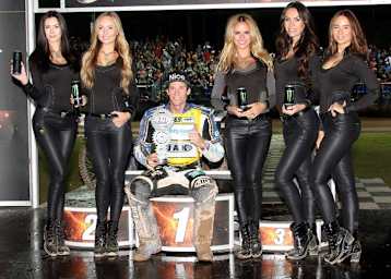 Jason Doyle gewann den Teterow-GP 2016