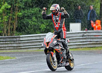 Didier Grams triumphierte im Regen von Chimay