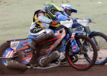 Greg Hancock gab alles