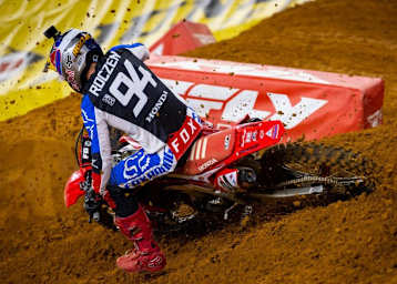 Ken Roczen erreichte Rang 2 in Arlington