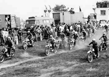 Im Talkessel hat Helmut Schadenberg (Startnummer 1) mehrfach gewonnen