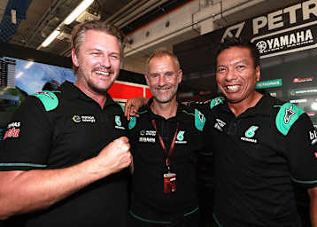 Johan Stigefelt, Wilco Zeelenberg und Razlan Razali