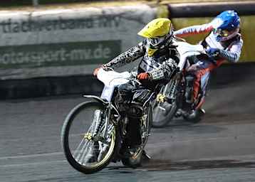 Norick Blödorn (vorne) fuhr ein starkes Rennen