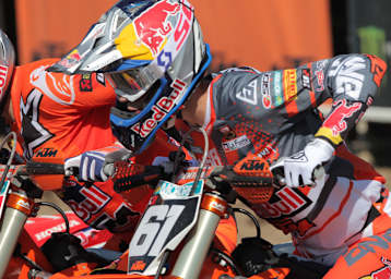 Jorge Prado gewann den Start