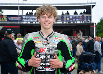 Die Supersport-WM bleibt das Ziel von Loris Veneman