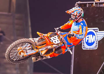 Jessy Nelson (KTM) siegt in Anaheim und führt in der Westküstenmeisterschaft