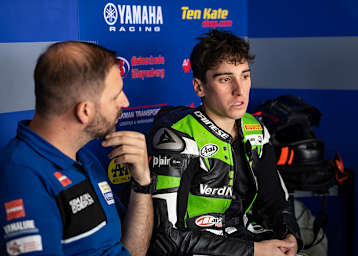 Leonardo Taccini (re.): Jung und talentiert