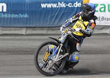 Tobias Kroner blieb ungeschlagen