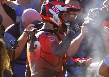 Tim Gajser ist MXGP Weltmeister 2022