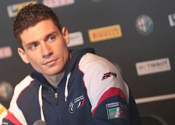 Sylvain Barrier will sich in Misano wieder an seine Evo-BMW gewöhnen