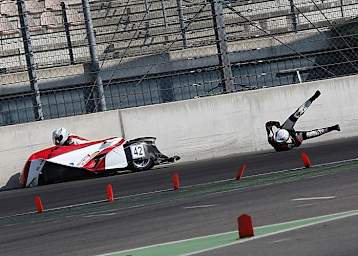 Ruppert/Bernhardt: Der Unfall auf dem Lausitzring