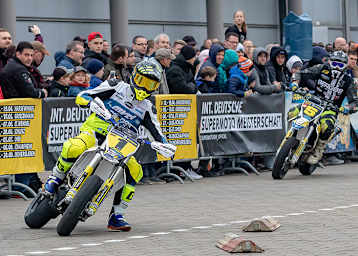 Jan Deitenbach mit der Nummer 1