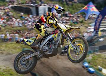Ken Roczen startet beim Masters in Prisannewitz