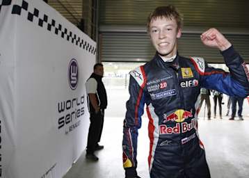 Daniil Kyvat (19) aus Ufa