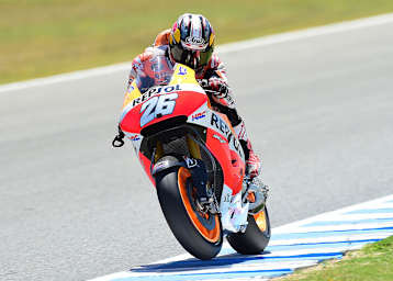 Jerez-GP 2014: Dani Pedrosa kam im Vorjahr nicht an seine besten Leitungen heran