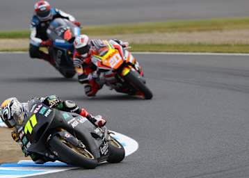 Tomoyoshi Koyama (71) fuhr in Sepang nur auf Rang 23