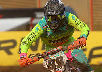 Max Anstie startet von der Pole-Position in den Großen Preis von Belgien in Lommel