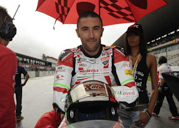 Matteo Baiocco bekommt bei Althea die Chance seiner Lebens