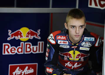 Jonas Folger in voller Konzentration