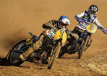 Tero Aarnio (vorne) gewann 2023 in Nandlstadt